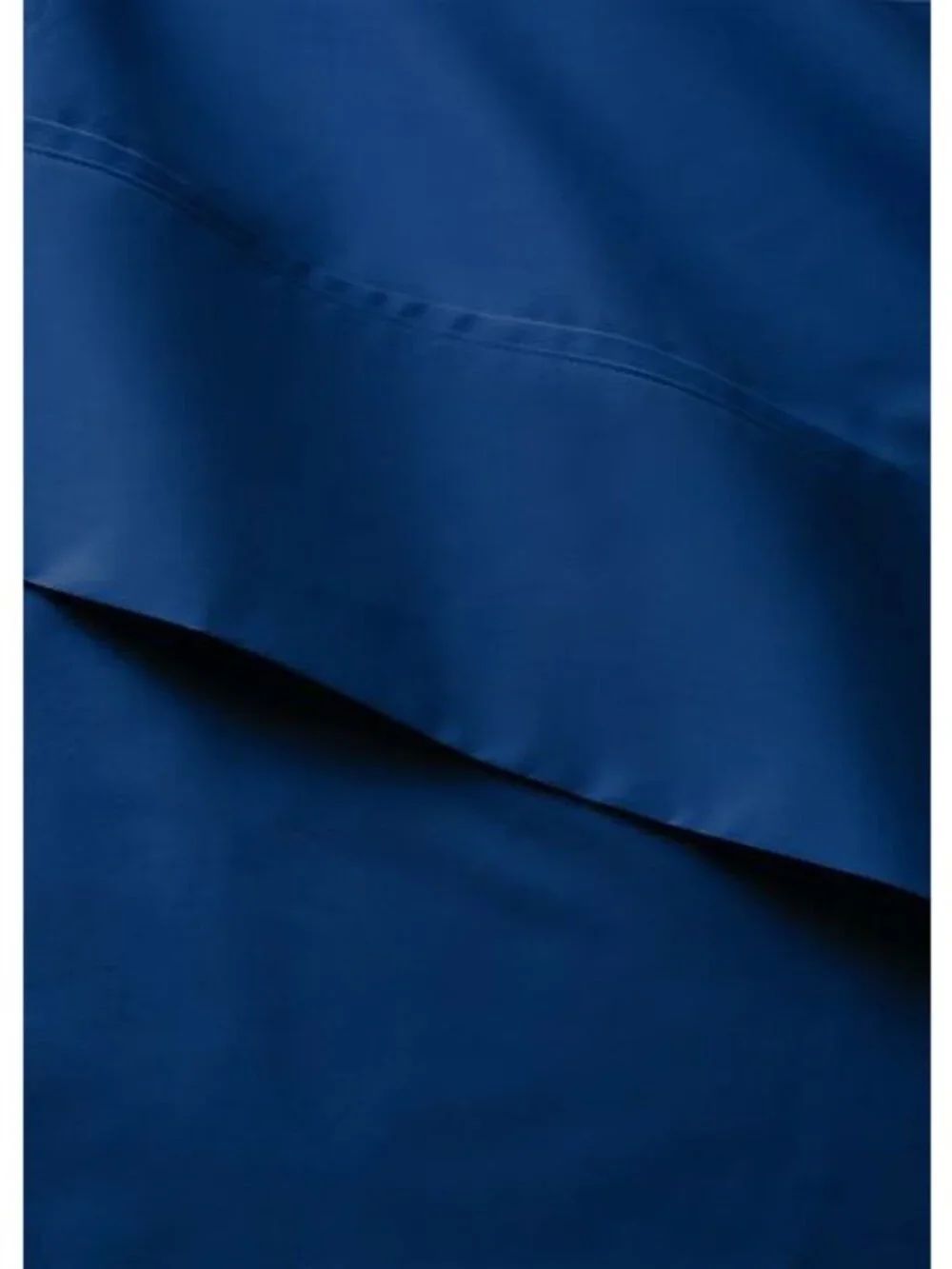 NWT Ralph Lauren Organic Cotton Percale Sheeting Harbor Blue Size Extra Twin